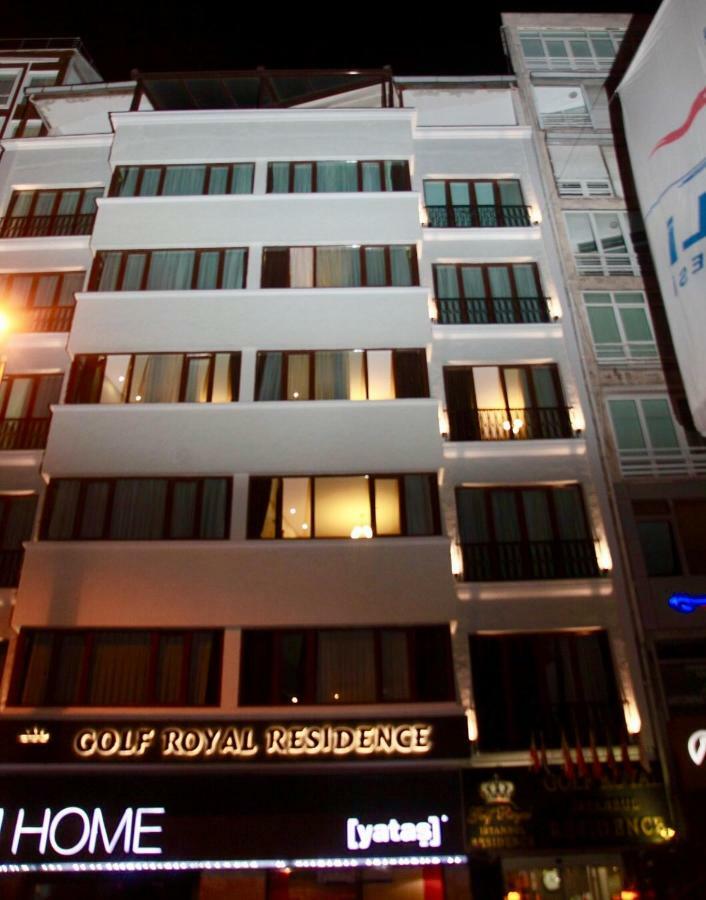 Golf Royal Residence Istanbul Exterior foto