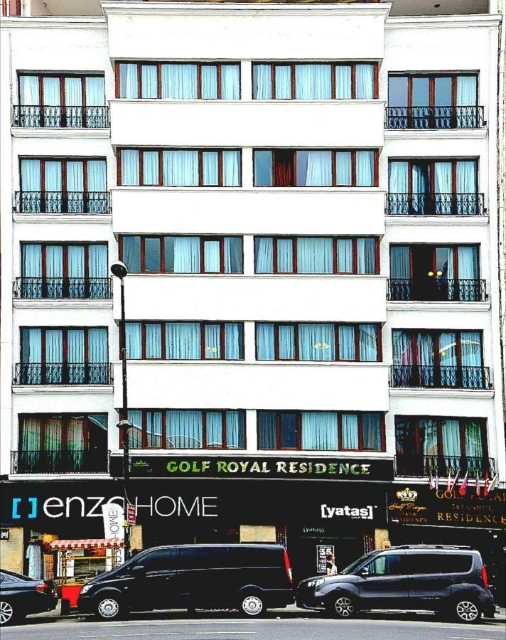 Golf Royal Residence Istanbul Exterior foto