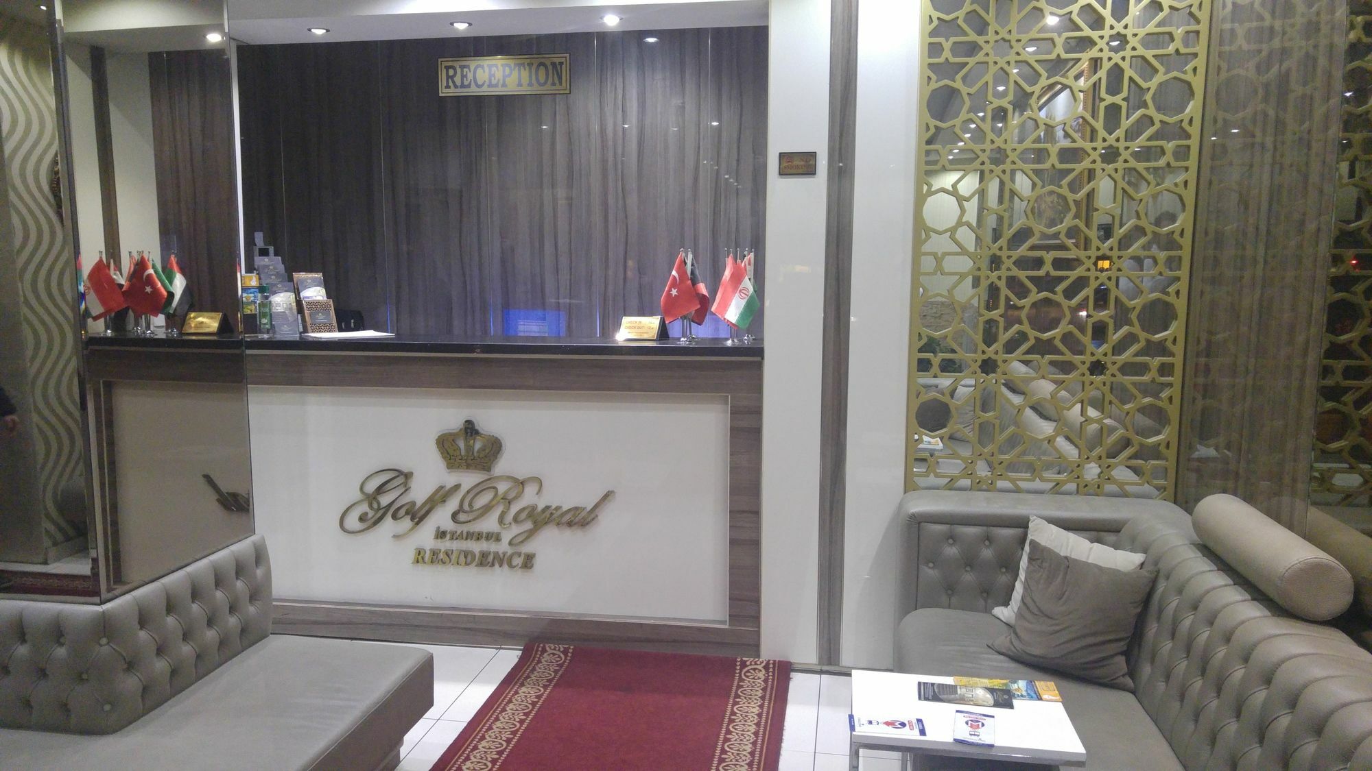 Golf Royal Residence Istanbul Exterior foto