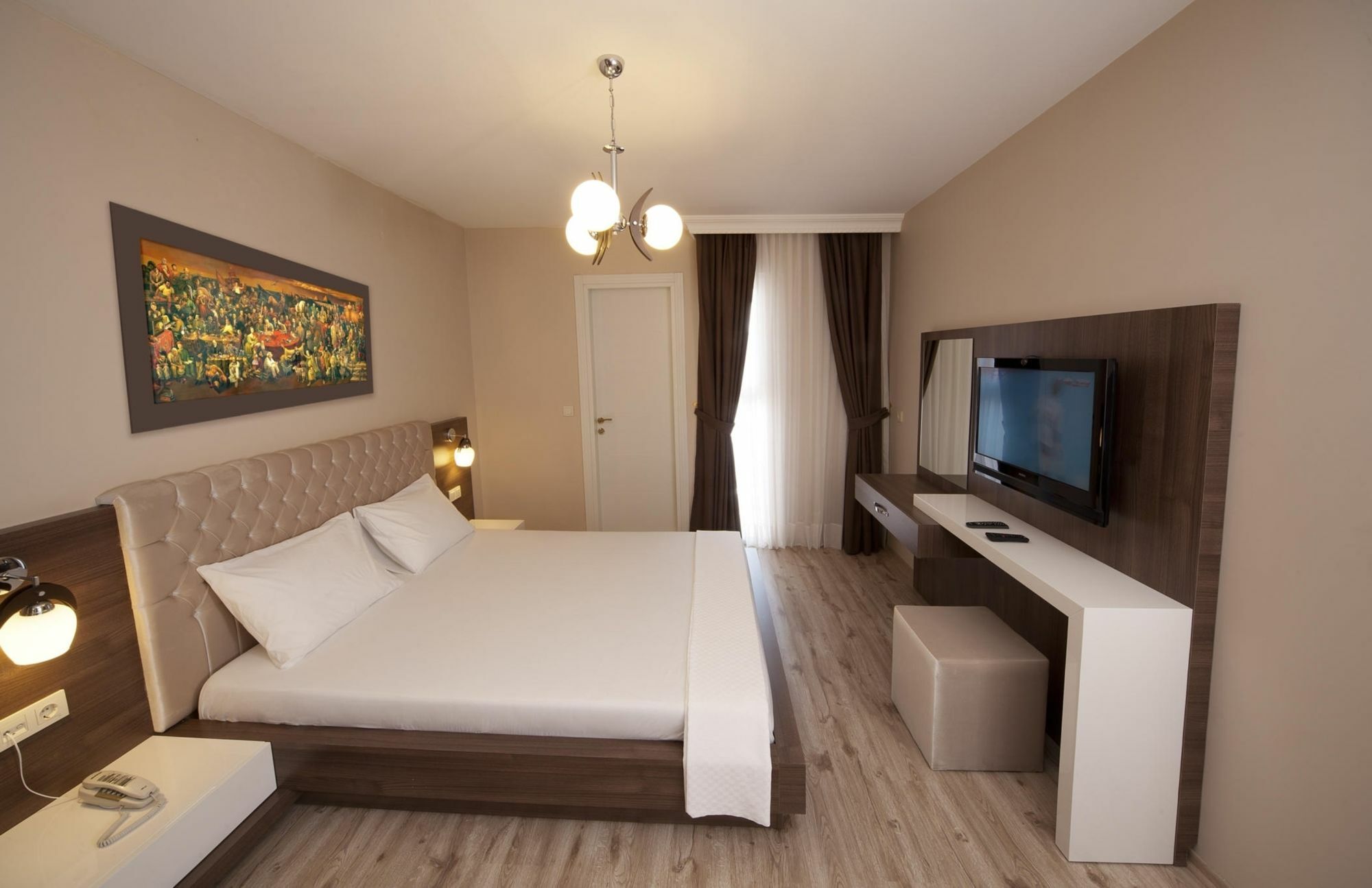Golf Royal Residence Istanbul Exterior foto