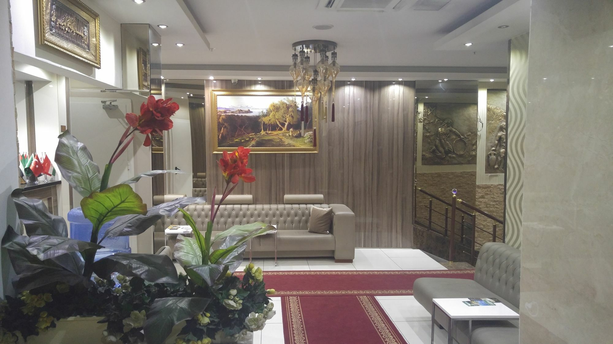 Golf Royal Residence Istanbul Exterior foto